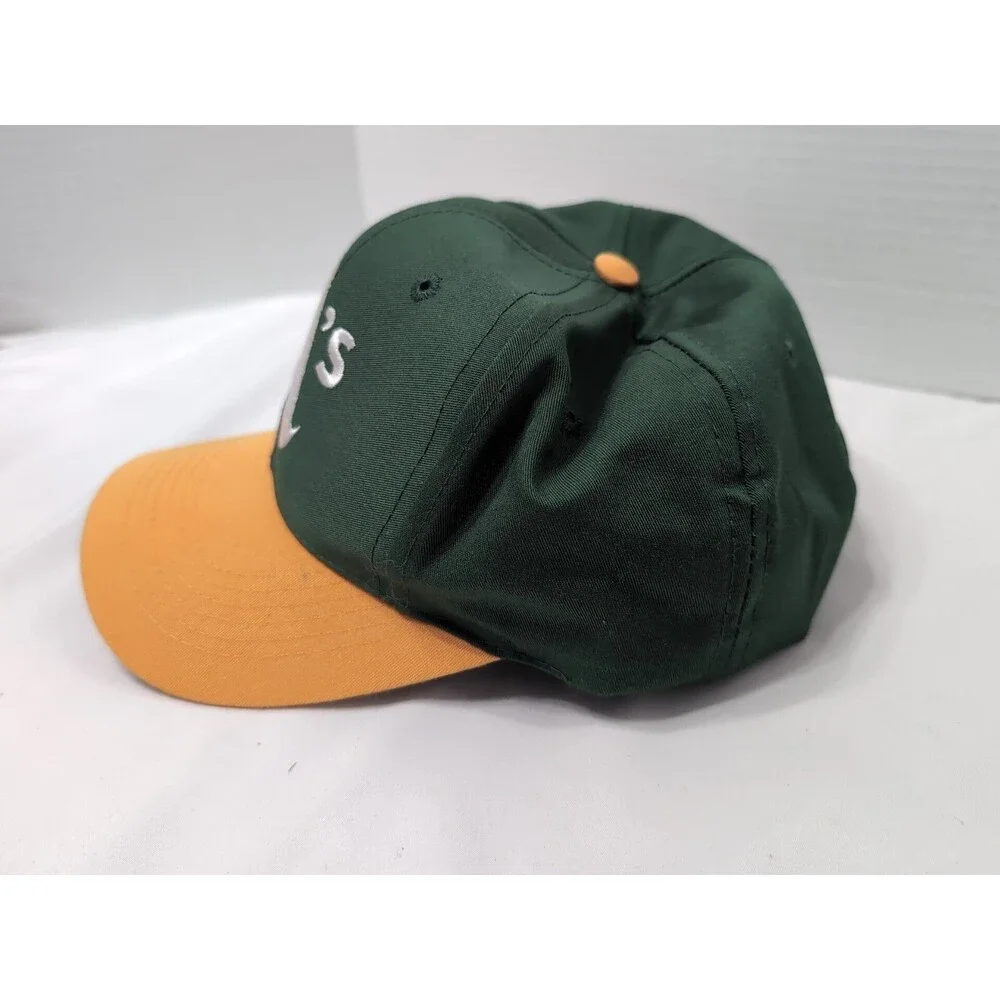 OAKLAND A's Youth Hat Cap Snapback Green Adjustable MLB Baseball NWT